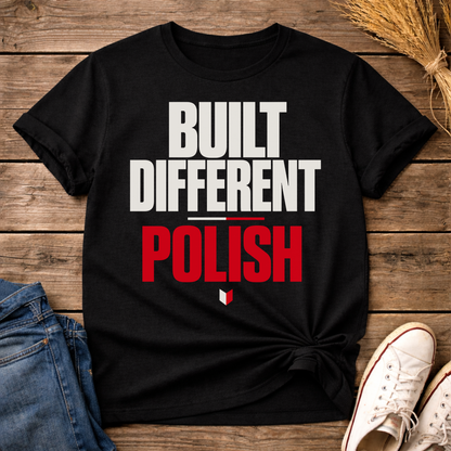 Built Different Polish Unisex T-Shirt