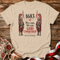 1683 God Conquered Hussars Unisex T-Shirt