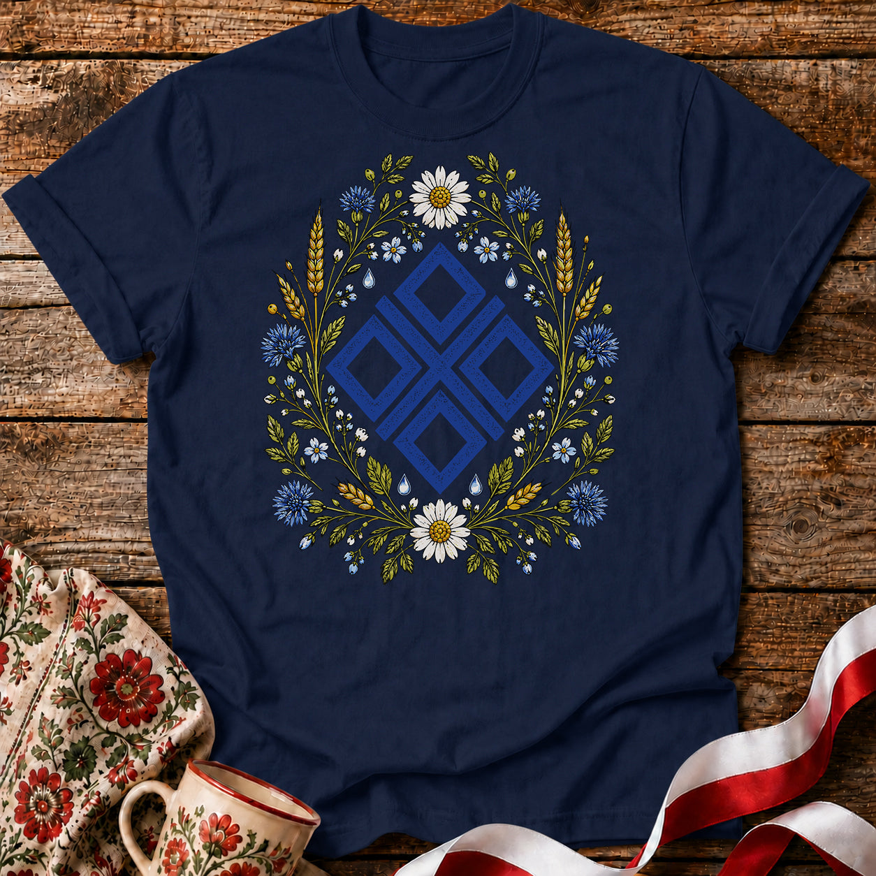 Mokosz Slavic Goddess Unisex T-Shirt