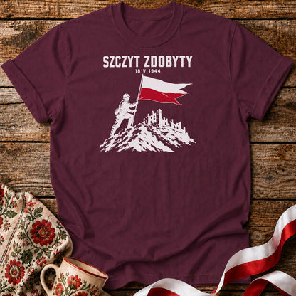 Szczyt Zdobyty 1944 Unisex T-Shirt