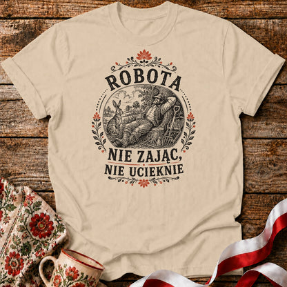 Robota Nie Zając Unisex T-Shirt