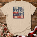 Keep Calm Use Trytytka Unisex T-Shirt
