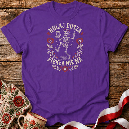Hulaj Dusza Skeleton Unisex T-Shirt
