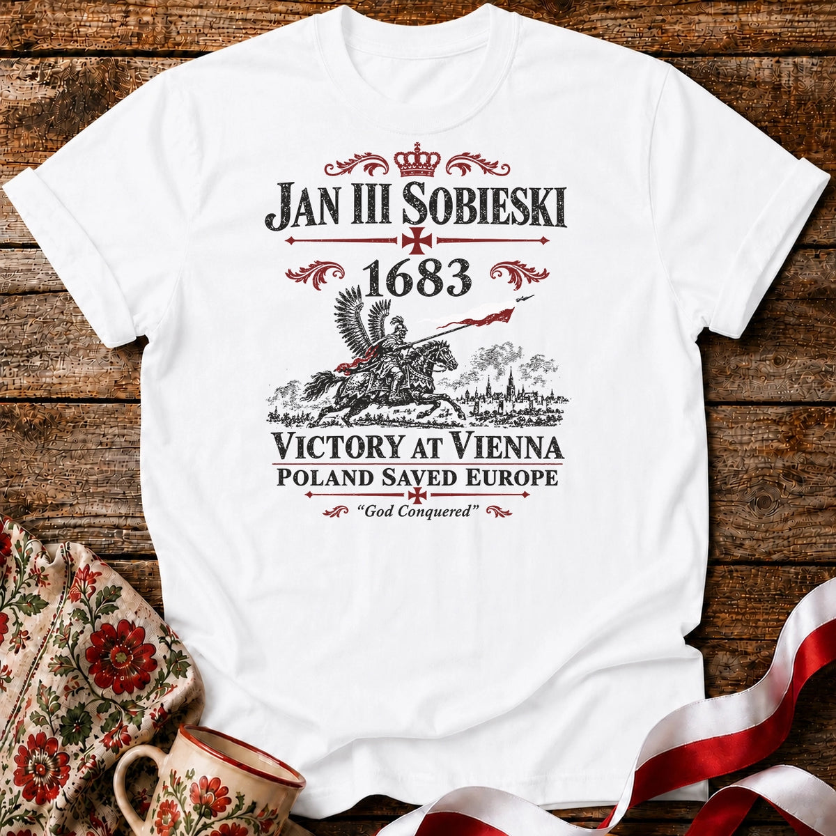Jan III Sobieski 1683 Unisex T-Shirt
