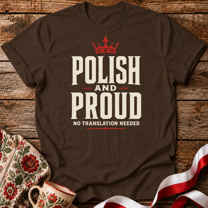 Polish and Proud Unisex T-Shirt