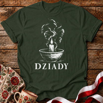 Dziady Ancestral Flame Unisex T-Shirt