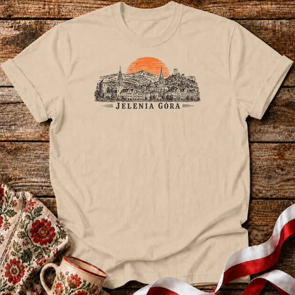 Jelenia Góra Sunset Unisex T-Shirt