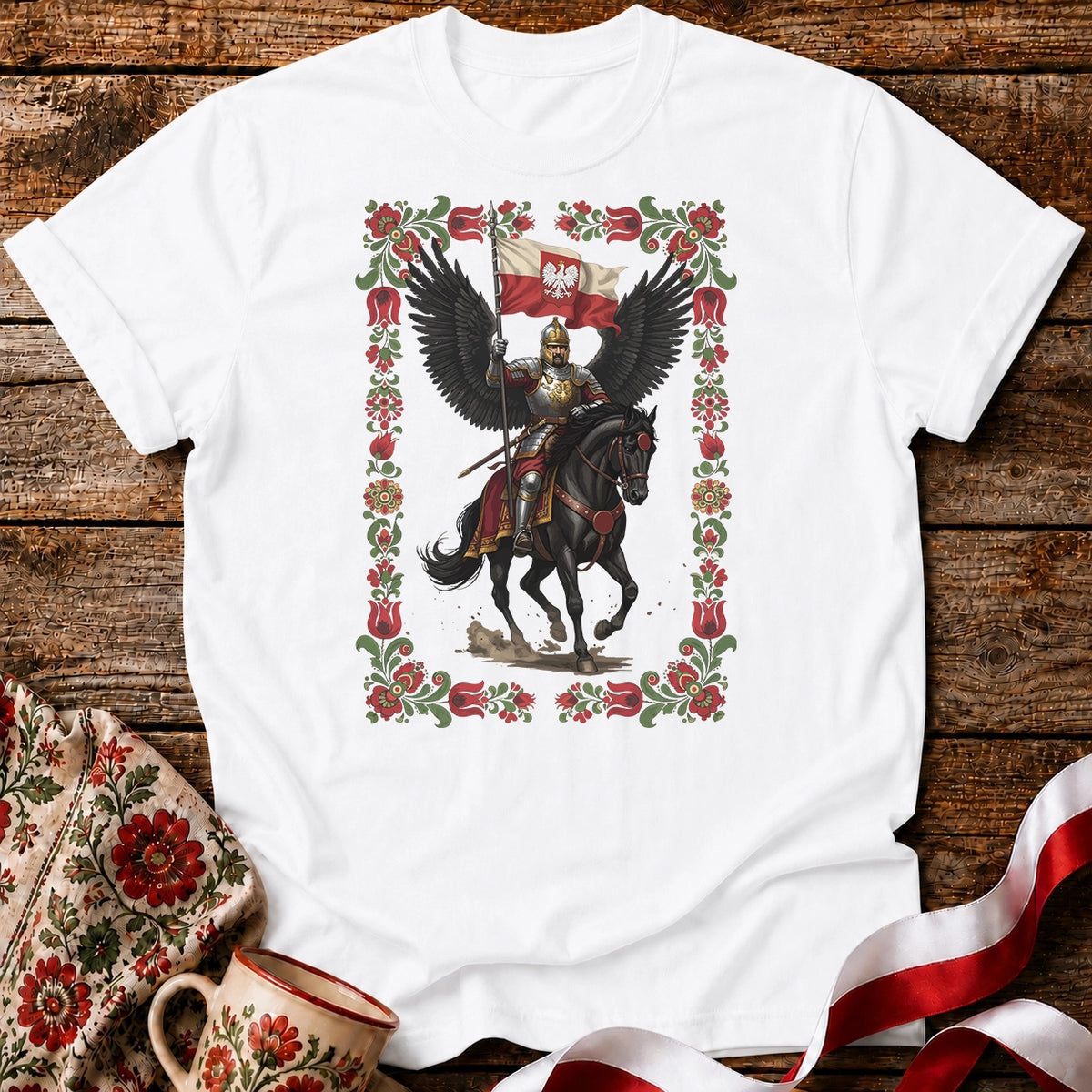Polish Winged Cavalry Unisex T-Shirt