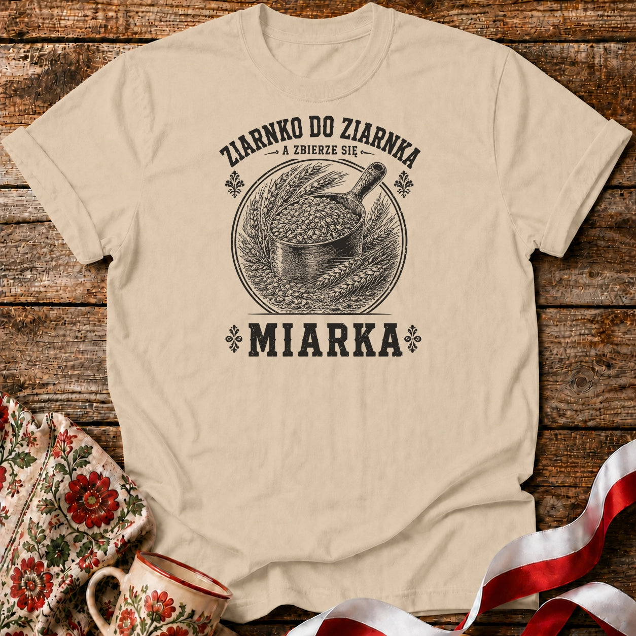 Ziarnko Do Ziarnka Unisex T-Shirt