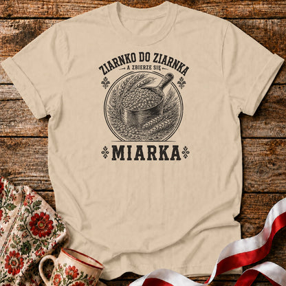 Ziarnko Do Ziarnka Unisex T-Shirt