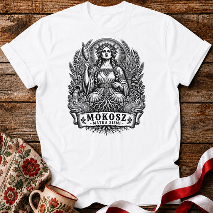 Mokosz Matka Ziemi Unisex T-Shirt