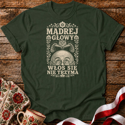 Mądra Głowa Unisex T-Shirt