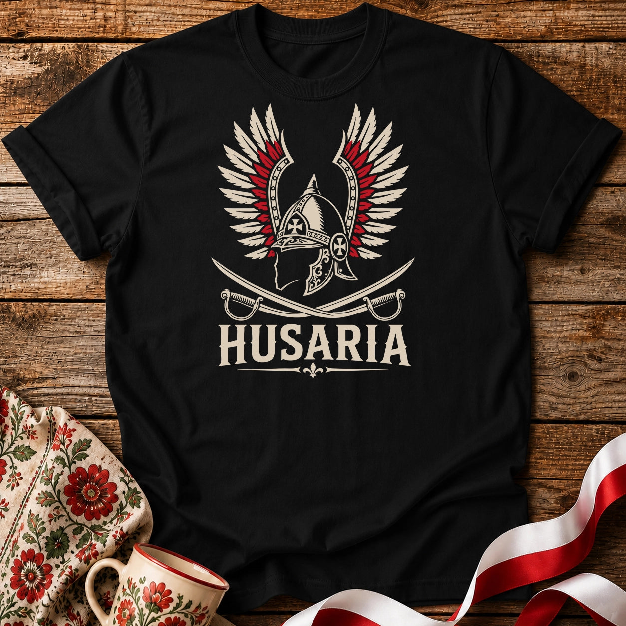 Husaria Winged Helmet Unisex T-Shirt