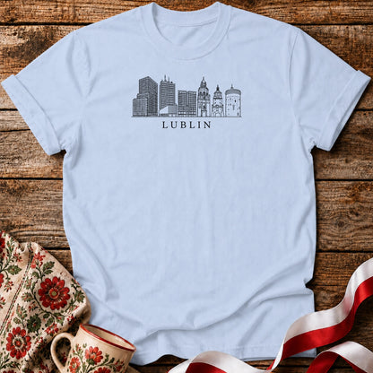 Lublin Skyline Unisex T-Shirt