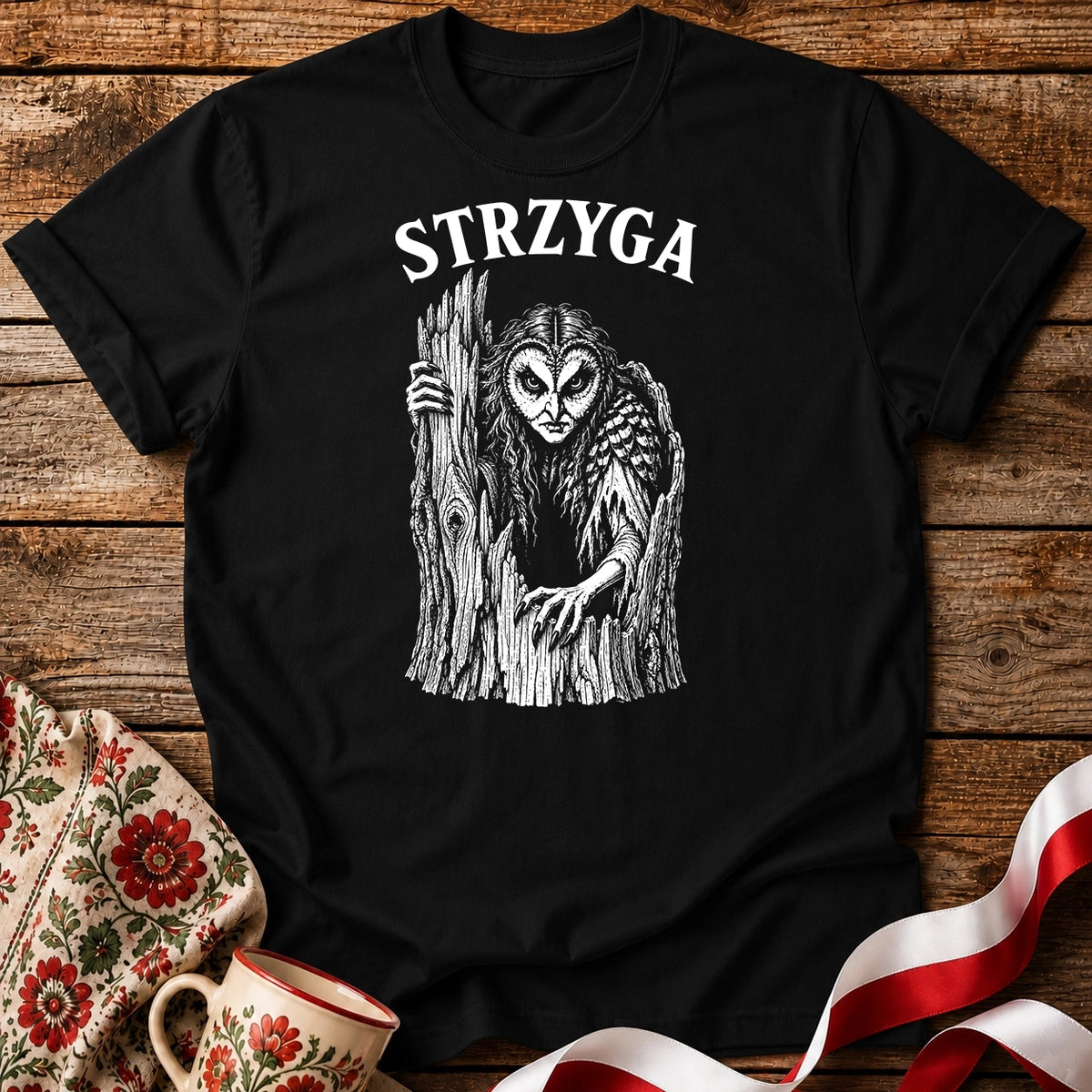 Strzyga Forest Stalker Unisex T-Shirt