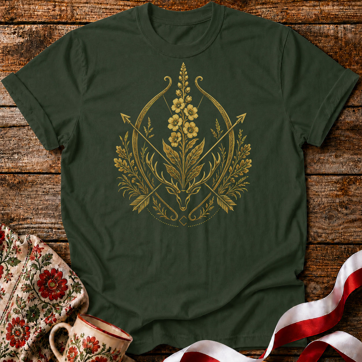 Dziewanna Symbol Unisex T-Shirt