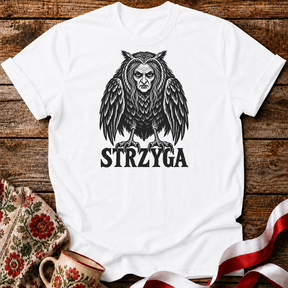 Strzyga Owl Demon Unisex T-Shirt