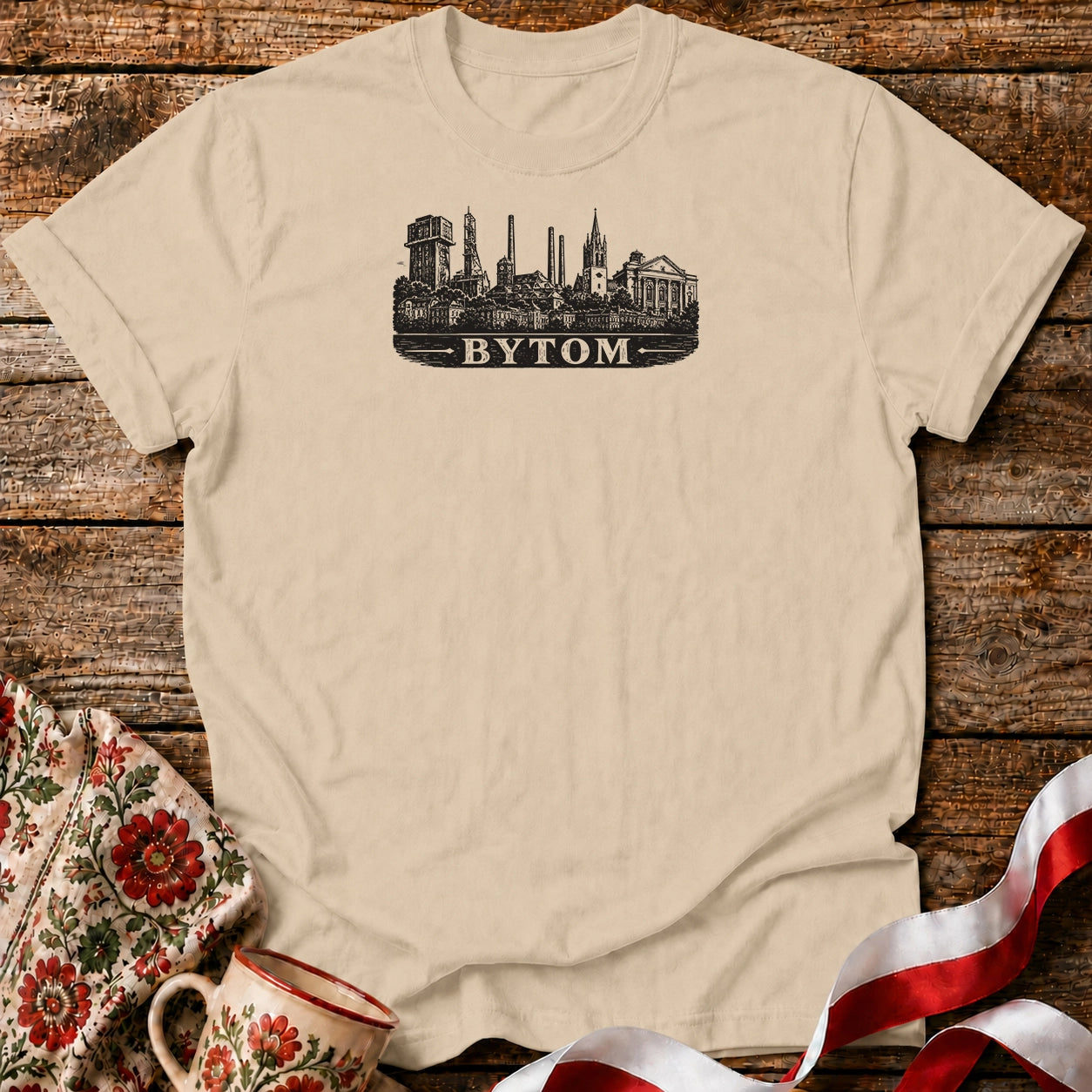 Bytom Dark Skyline Unisex T-Shirt