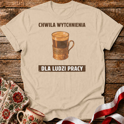 State-Approved Coffee Break Unisex T-Shirt