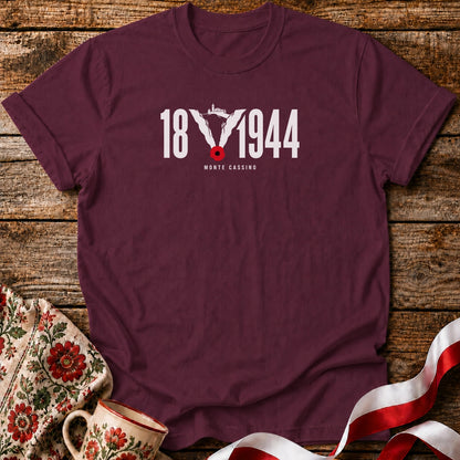 18 V 1944 Monte Cassino Unisex T-Shirt
