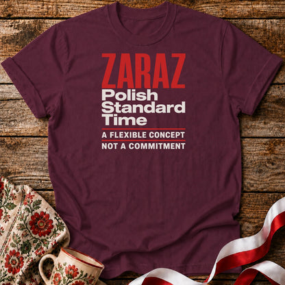 Zaraz Standard Time Unisex T-Shirt
