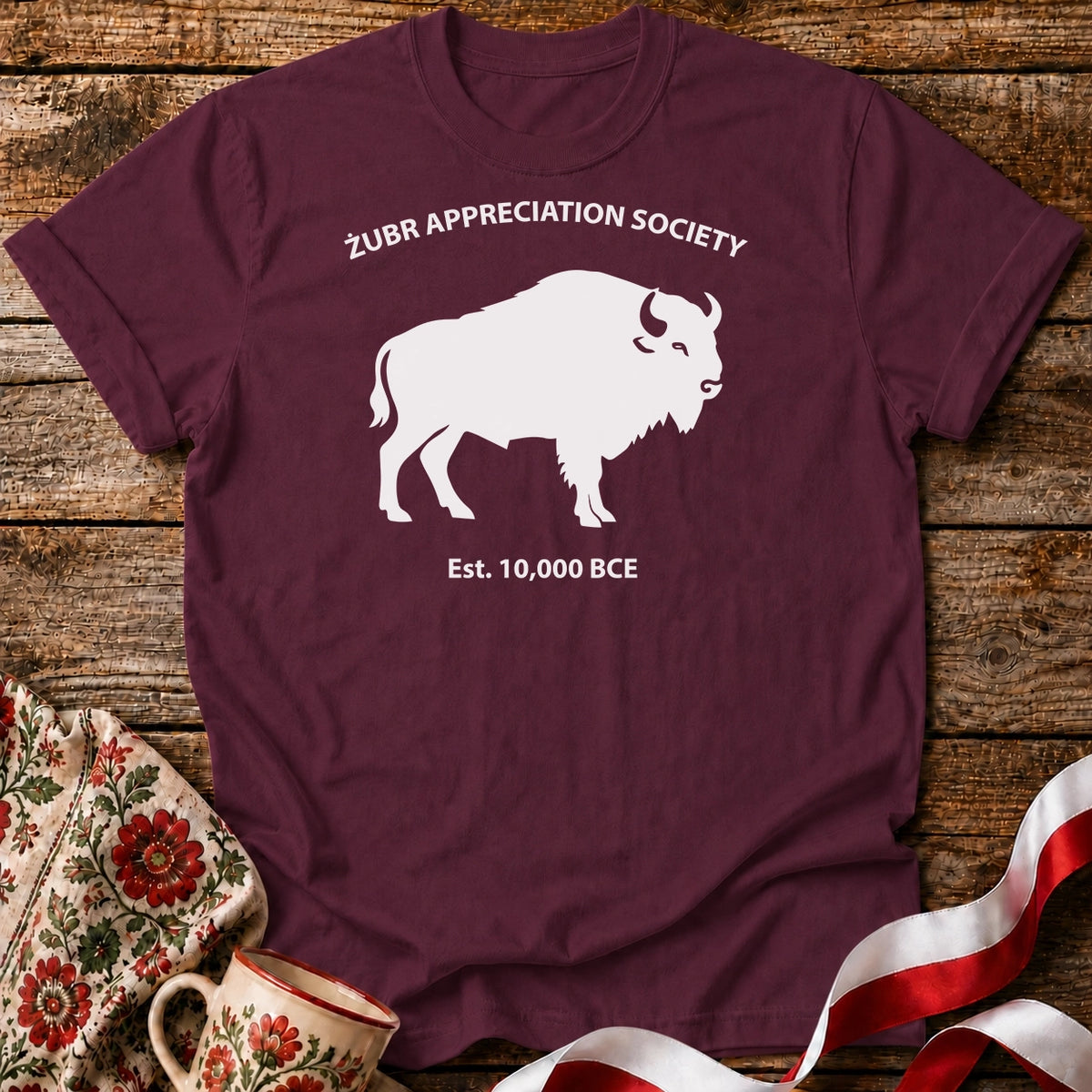 Żubr Appreciation Society Unisex T-Shirt