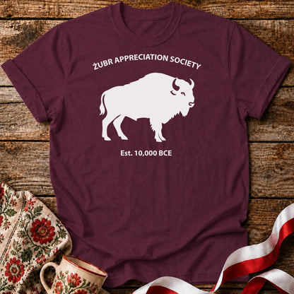 Żubr Appreciation Society Unisex T-Shirt