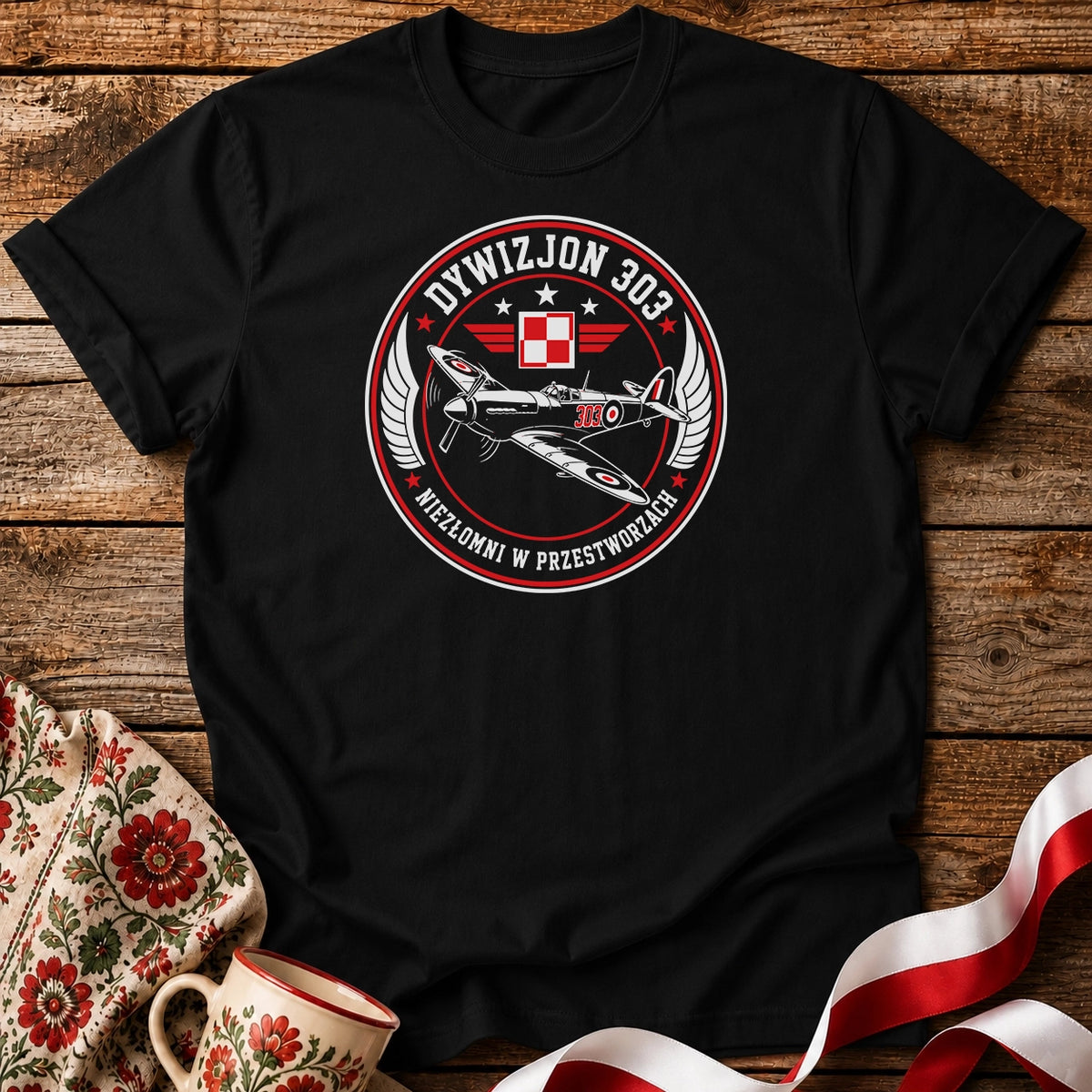 Dywizjon 303 Unisex T-Shirt