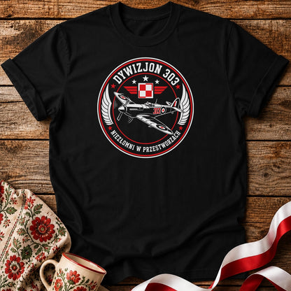 Dywizjon 303 Unisex T-Shirt