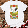 Slavic Stork Symbol Unisex T-Shirt