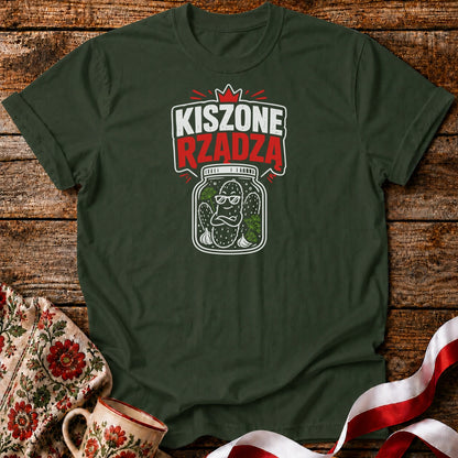 Kiszone Rządzą Unisex T-Shirt
