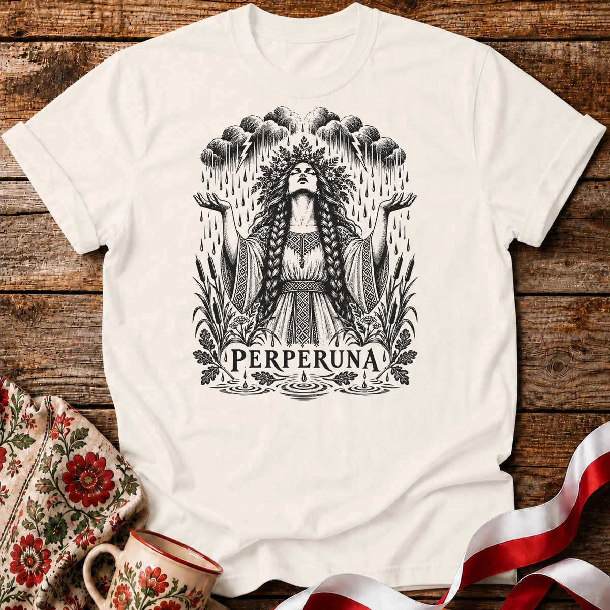 Perperuna Bringer of Rain Unisex T-Shirt
