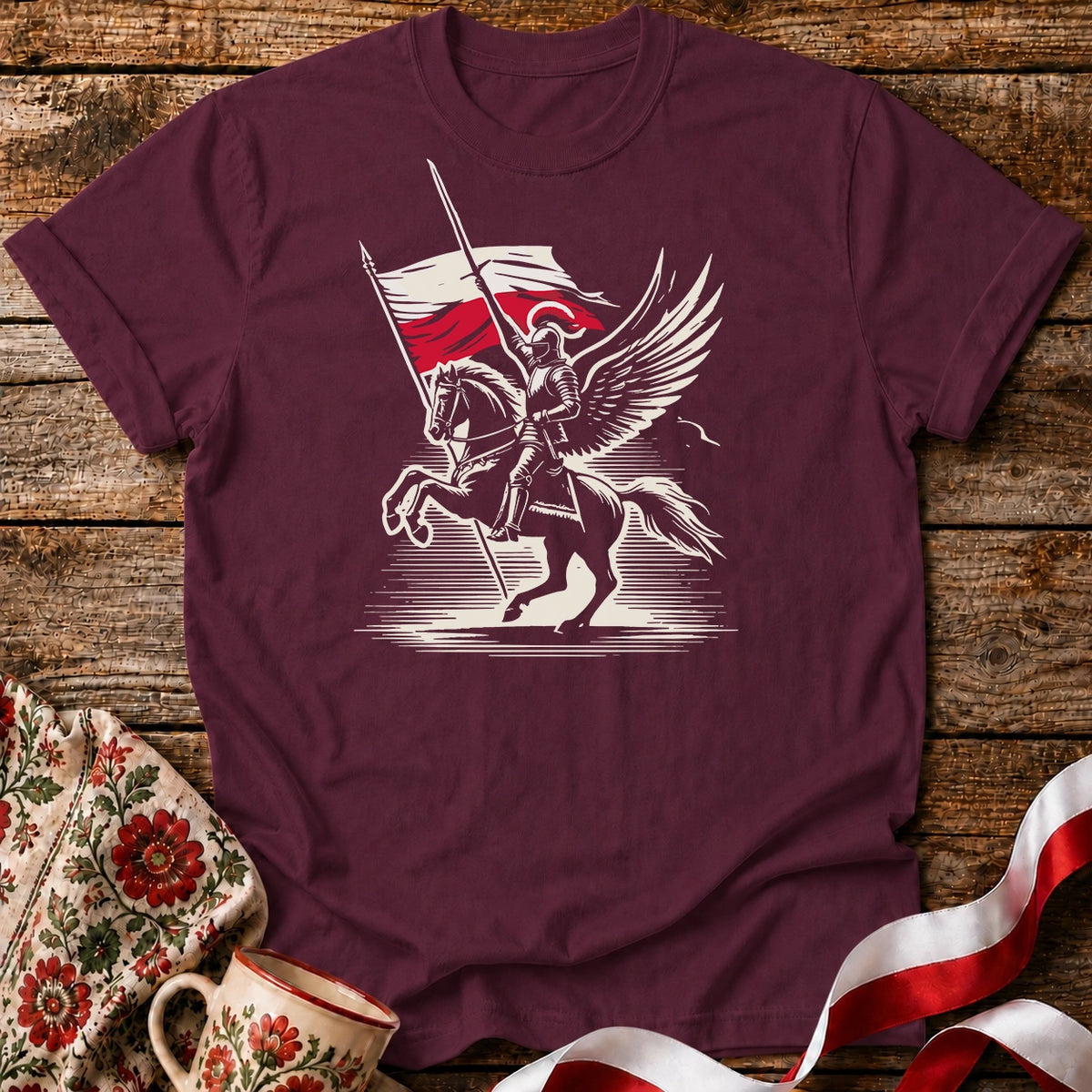 Polish Winged Hussar Unisex T-Shirt