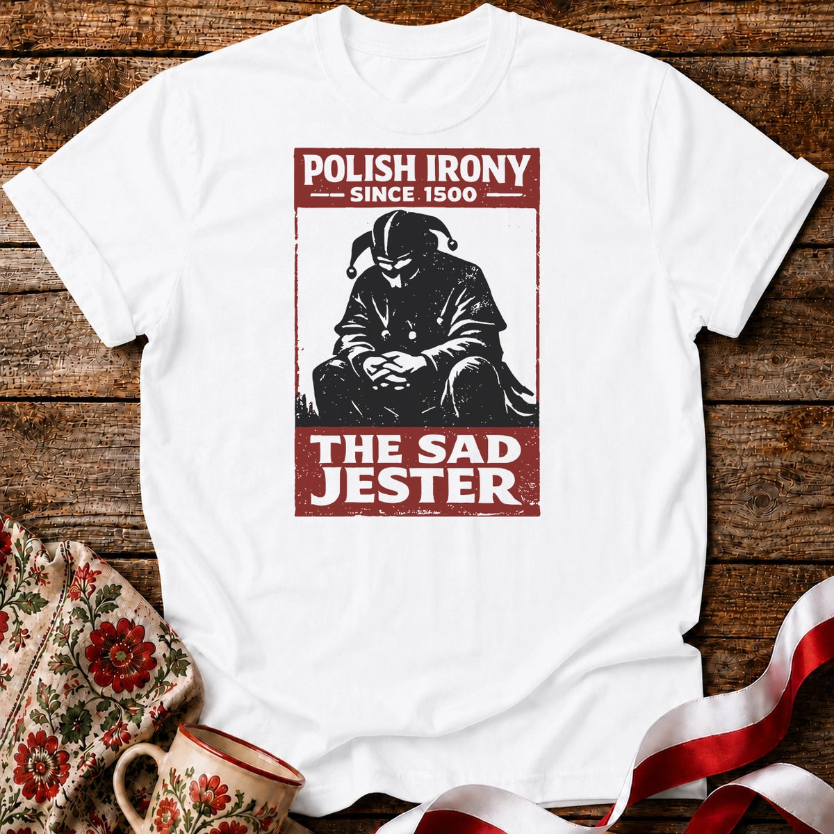 The Sad Jester Unisex T-Shirt