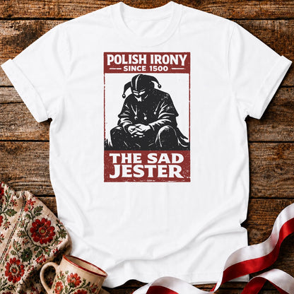 The Sad Jester Unisex T-Shirt