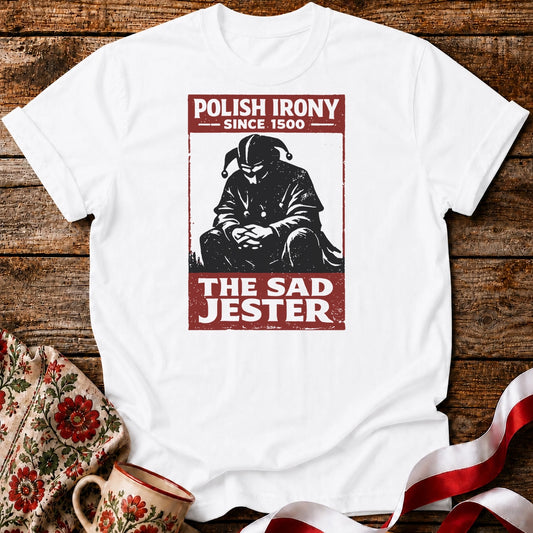 The Sad Jester Unisex T-Shirt
