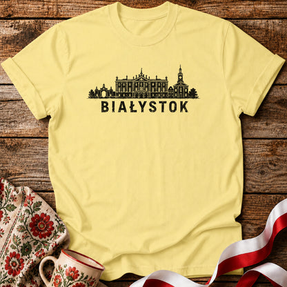 Białystok Skyline Polish City Unisex T-Shirt