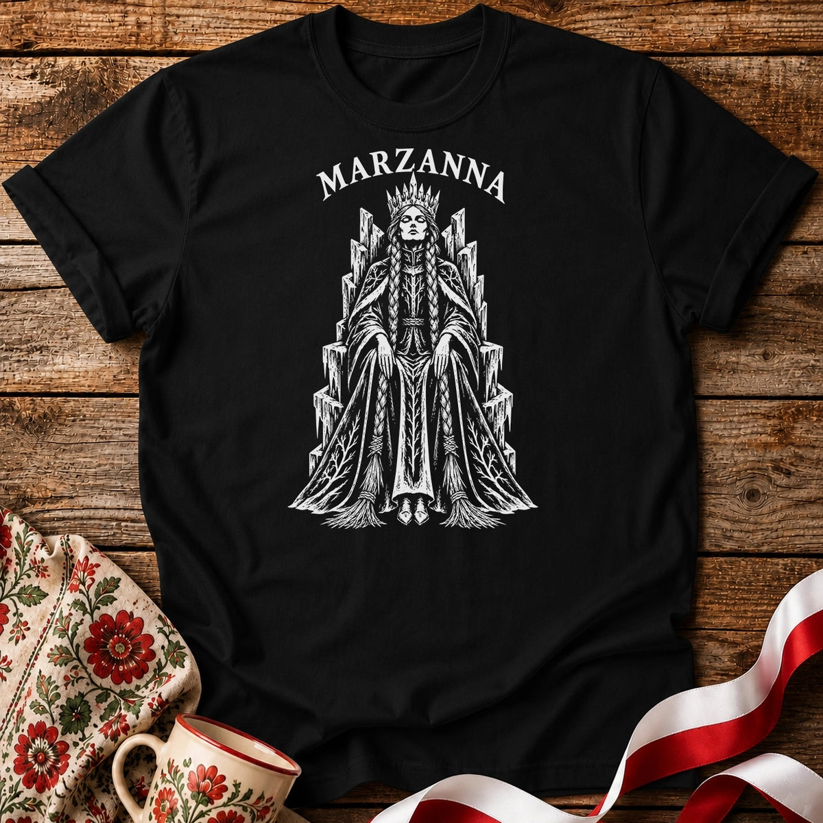 Marzanna Queen of Winter Unisex T-Shirt