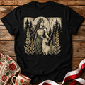 Dziewanna Forest Goddess Unisex T-Shirt