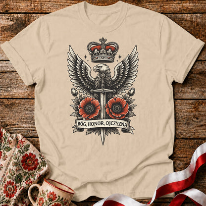 God Honor Homeland Unisex T-Shirt