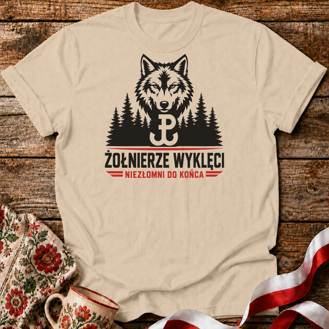 Niezłomni Do Końca Unisex T-Shirt