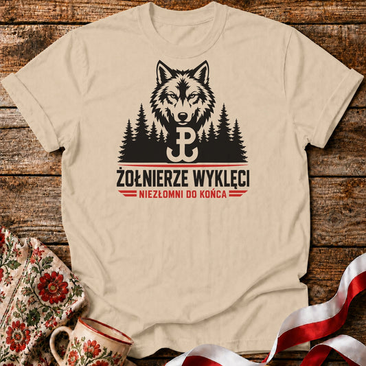 Niezłomni Do Końca Unisex T-Shirt