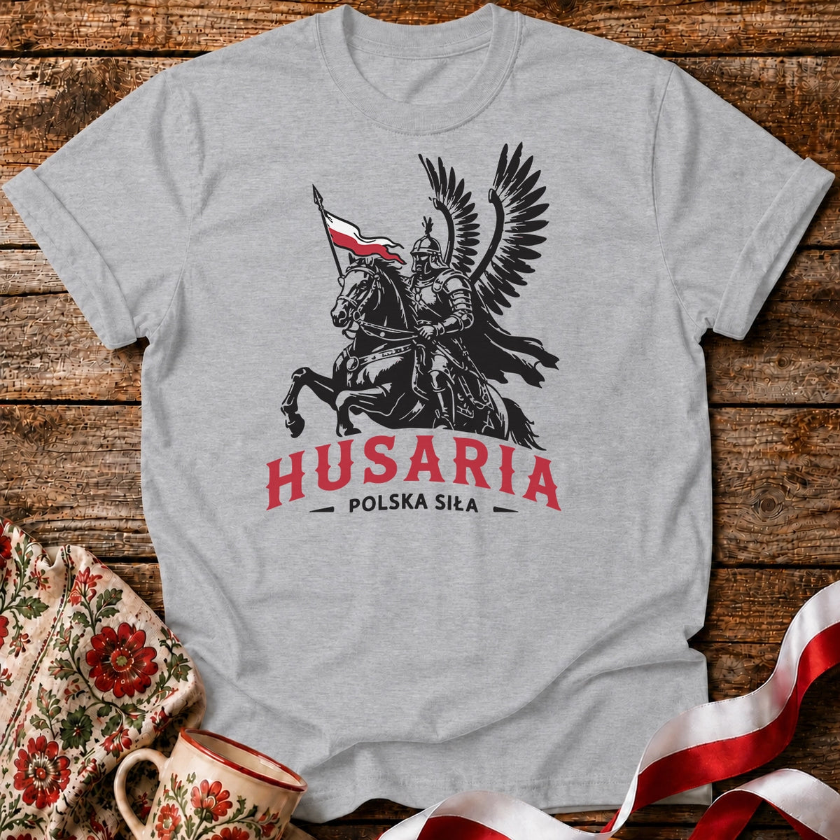Husaria Polish Winged Hussar Unisex T-Shirt