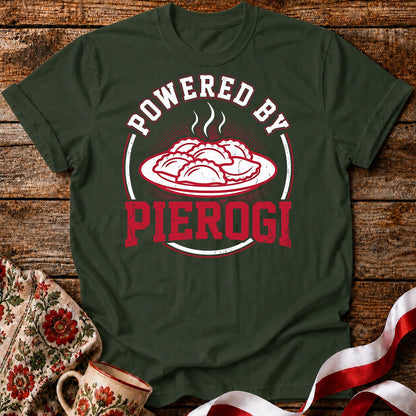 Powered by Pierogi Unisex T-Shirt