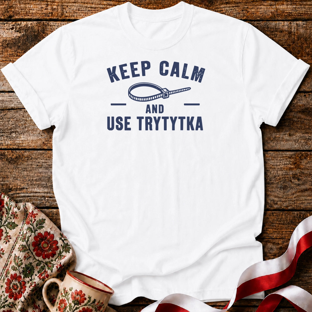 Keep Calm Trytytka Unisex T-Shirt