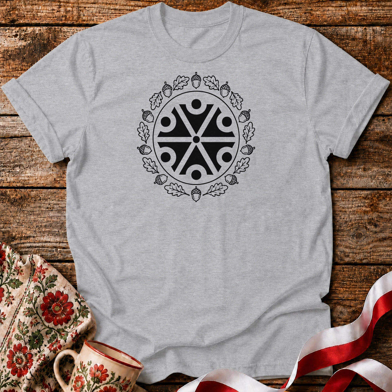 Perun Oak Emblem Unisex T-Shirt