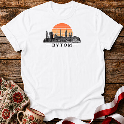 Bytom Sunset Skyline Unisex T-Shirt