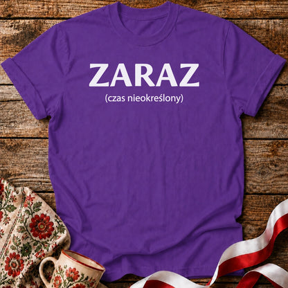 Zaraz Undefined Time Unisex T-Shirt