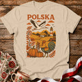 Polska Autumn Countryside Unisex T-Shirt
