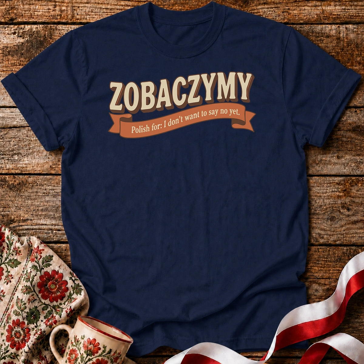 Zobaczymy - Soft No Unisex T-Shirt